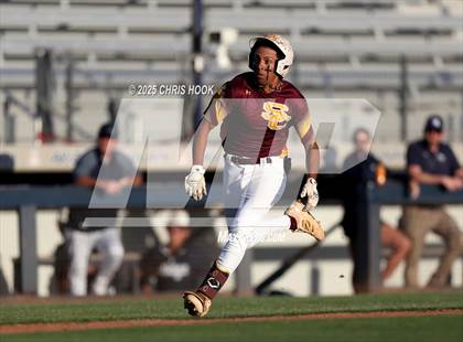 Thumbnail 1 in Ironwood Ridge vs Salpointe Catholic (AIA 4A BaseballSemifinal) photogallery.