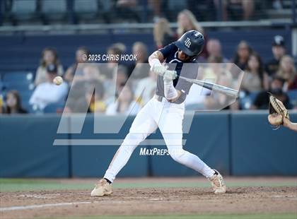 Thumbnail 3 in Ironwood Ridge vs Salpointe Catholic (AIA 4A BaseballSemifinal) photogallery.