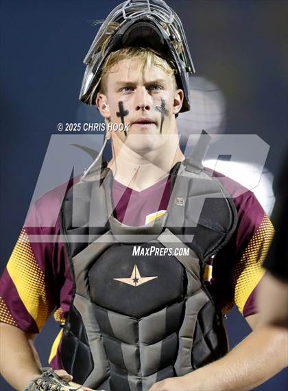 Thumbnail 1 in Ironwood Ridge vs Salpointe Catholic (AIA 4A BaseballSemifinal) photogallery.