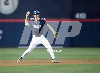 Thumbnail 1 in Ironwood Ridge vs Salpointe Catholic (AIA 4A BaseballSemifinal) photogallery.