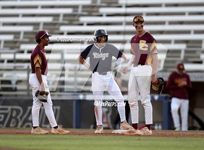 Thumbnail 1 in Ironwood Ridge vs Salpointe Catholic (AIA 4A BaseballSemifinal) photogallery.