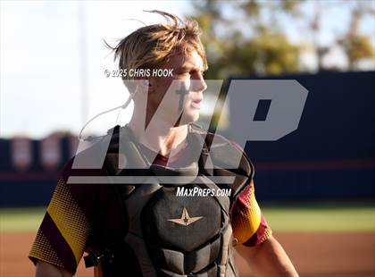 Thumbnail 2 in Ironwood Ridge vs Salpointe Catholic (AIA 4A BaseballSemifinal) photogallery.