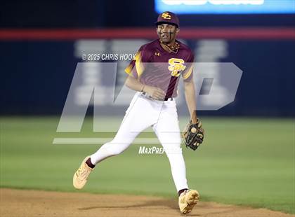 Thumbnail 2 in Ironwood Ridge vs Salpointe Catholic (AIA 4A BaseballSemifinal) photogallery.