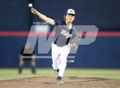 Thumbnail 2 in Ironwood Ridge vs Salpointe Catholic (AIA 4A BaseballSemifinal) photogallery.