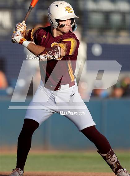 Thumbnail 3 in Ironwood Ridge vs Salpointe Catholic (AIA 4A BaseballSemifinal) photogallery.