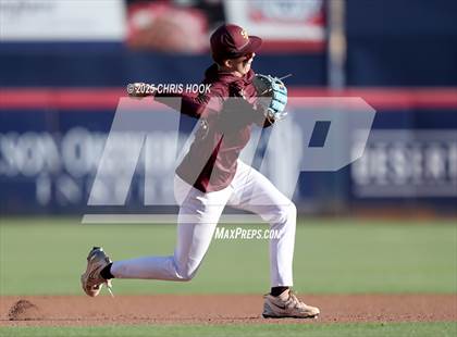 Thumbnail 1 in Ironwood Ridge vs Salpointe Catholic (AIA 4A BaseballSemifinal) photogallery.