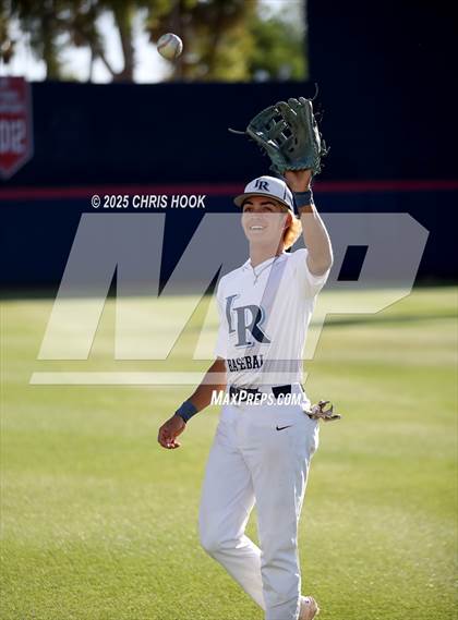 Thumbnail 2 in Ironwood Ridge vs Salpointe Catholic (AIA 4A BaseballSemifinal) photogallery.