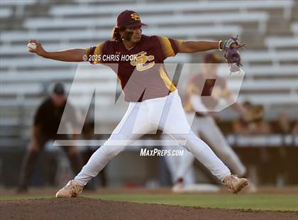 Thumbnail 1 in Ironwood Ridge vs Salpointe Catholic (AIA 4A BaseballSemifinal) photogallery.