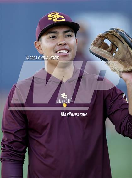 Thumbnail 2 in Ironwood Ridge vs Salpointe Catholic (AIA 4A BaseballSemifinal) photogallery.