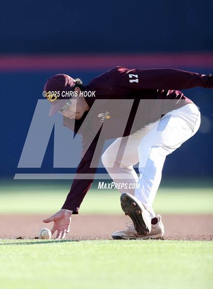 Thumbnail 1 in Ironwood Ridge vs Salpointe Catholic (AIA 4A BaseballSemifinal) photogallery.
