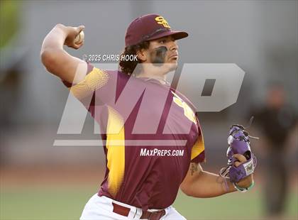 Thumbnail 2 in Ironwood Ridge vs Salpointe Catholic (AIA 4A BaseballSemifinal) photogallery.
