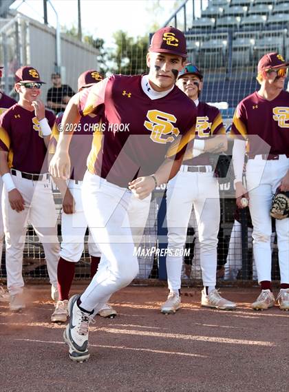Thumbnail 3 in Ironwood Ridge vs Salpointe Catholic (AIA 4A BaseballSemifinal) photogallery.