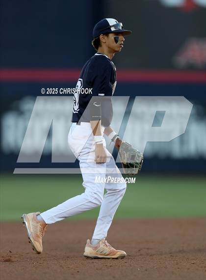 Thumbnail 1 in Ironwood Ridge vs Salpointe Catholic (AIA 4A BaseballSemifinal) photogallery.