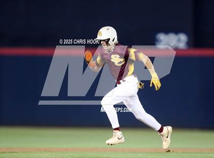 Thumbnail 3 in Ironwood Ridge vs Salpointe Catholic (AIA 4A BaseballSemifinal) photogallery.