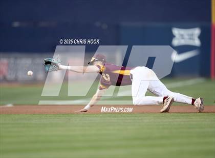 Thumbnail 1 in Ironwood Ridge vs Salpointe Catholic (AIA 4A BaseballSemifinal) photogallery.