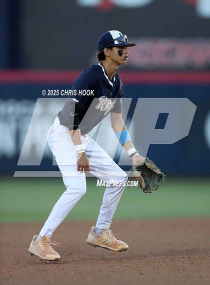 Thumbnail 2 in Ironwood Ridge vs Salpointe Catholic (AIA 4A BaseballSemifinal) photogallery.