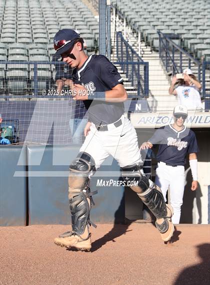 Thumbnail 2 in Ironwood Ridge vs Salpointe Catholic (AIA 4A BaseballSemifinal) photogallery.