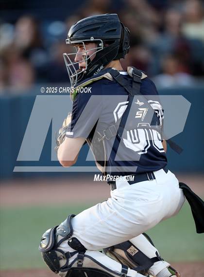 Thumbnail 3 in Ironwood Ridge vs Salpointe Catholic (AIA 4A BaseballSemifinal) photogallery.
