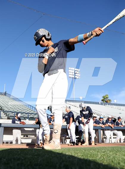 Thumbnail 2 in Ironwood Ridge vs Salpointe Catholic (AIA 4A BaseballSemifinal) photogallery.