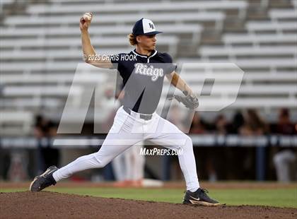 Thumbnail 1 in Ironwood Ridge vs Salpointe Catholic (AIA 4A BaseballSemifinal) photogallery.