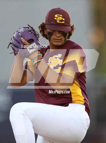 Thumbnail 1 in Ironwood Ridge vs Salpointe Catholic (AIA 4A BaseballSemifinal) photogallery.