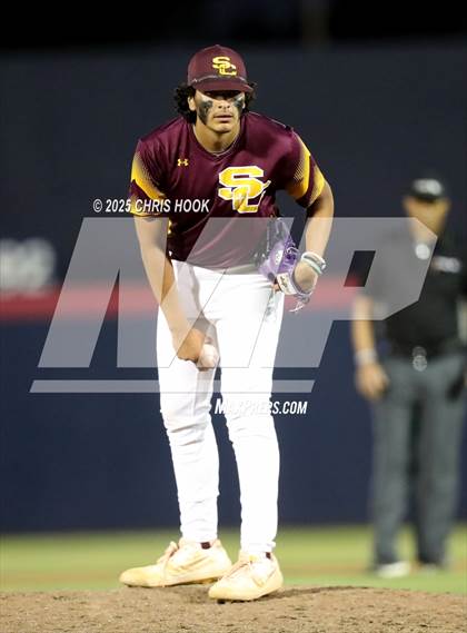 Thumbnail 2 in Ironwood Ridge vs Salpointe Catholic (AIA 4A BaseballSemifinal) photogallery.