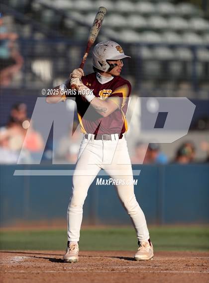 Thumbnail 2 in Ironwood Ridge vs Salpointe Catholic (AIA 4A BaseballSemifinal) photogallery.