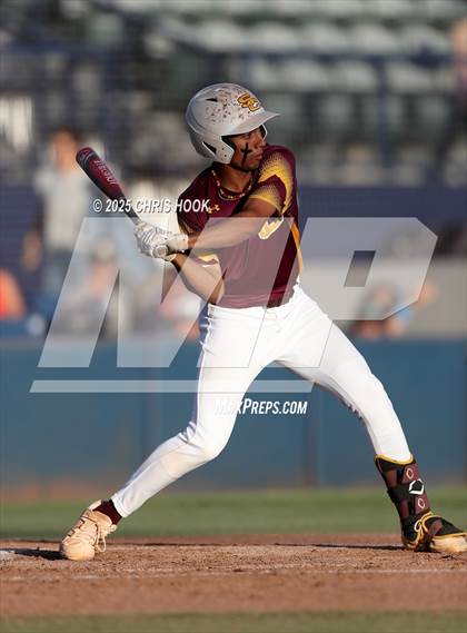 Thumbnail 1 in Ironwood Ridge vs Salpointe Catholic (AIA 4A BaseballSemifinal) photogallery.