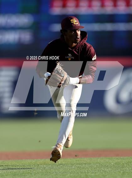 Thumbnail 2 in Ironwood Ridge vs Salpointe Catholic (AIA 4A BaseballSemifinal) photogallery.