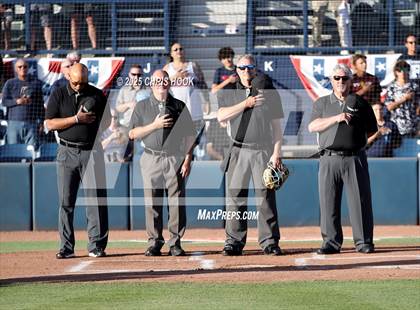 Thumbnail 3 in Ironwood Ridge vs Salpointe Catholic (AIA 4A BaseballSemifinal) photogallery.