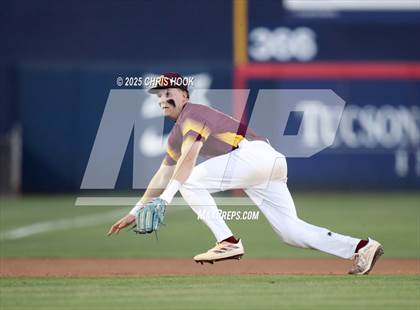 Thumbnail 3 in Ironwood Ridge vs Salpointe Catholic (AIA 4A BaseballSemifinal) photogallery.