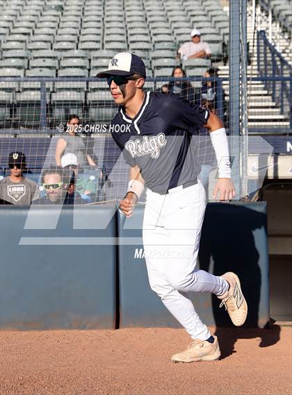 Thumbnail 3 in Ironwood Ridge vs Salpointe Catholic (AIA 4A BaseballSemifinal) photogallery.