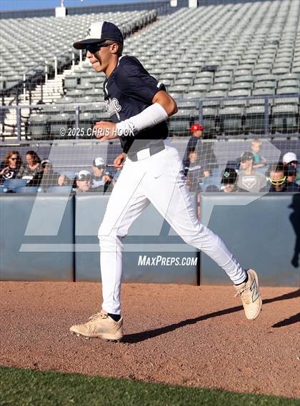 Thumbnail 1 in Ironwood Ridge vs Salpointe Catholic (AIA 4A BaseballSemifinal) photogallery.