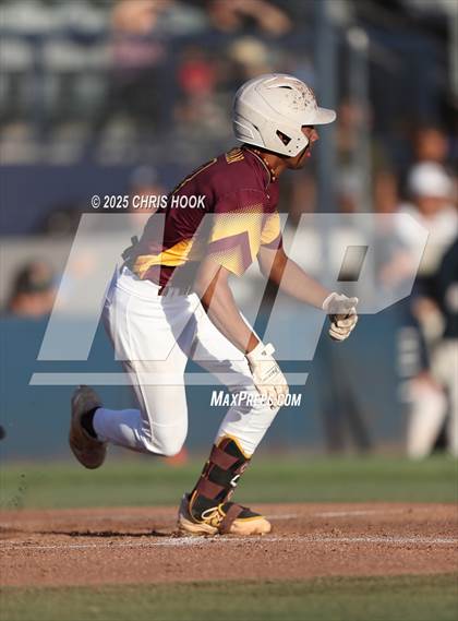 Thumbnail 2 in Ironwood Ridge vs Salpointe Catholic (AIA 4A BaseballSemifinal) photogallery.