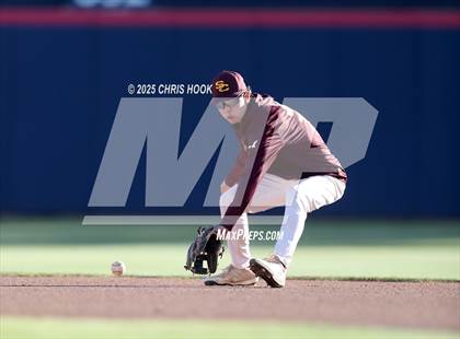 Thumbnail 2 in Ironwood Ridge vs Salpointe Catholic (AIA 4A BaseballSemifinal) photogallery.