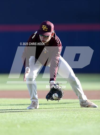 Thumbnail 2 in Ironwood Ridge vs Salpointe Catholic (AIA 4A BaseballSemifinal) photogallery.