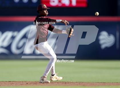 Thumbnail 2 in Ironwood Ridge vs Salpointe Catholic (AIA 4A BaseballSemifinal) photogallery.