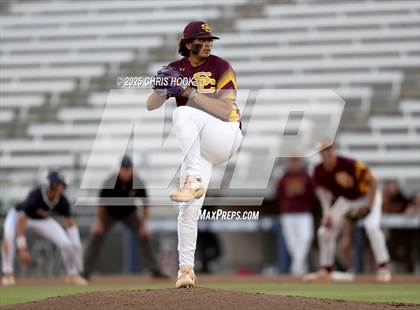 Thumbnail 3 in Ironwood Ridge vs Salpointe Catholic (AIA 4A BaseballSemifinal) photogallery.