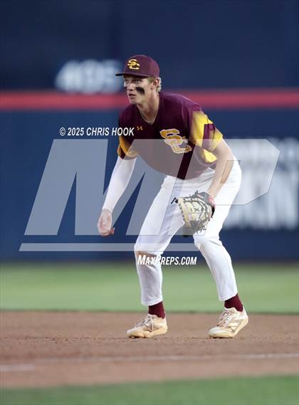 Thumbnail 2 in Ironwood Ridge vs Salpointe Catholic (AIA 4A BaseballSemifinal) photogallery.