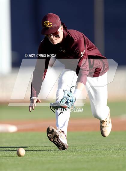 Thumbnail 1 in Ironwood Ridge vs Salpointe Catholic (AIA 4A BaseballSemifinal) photogallery.
