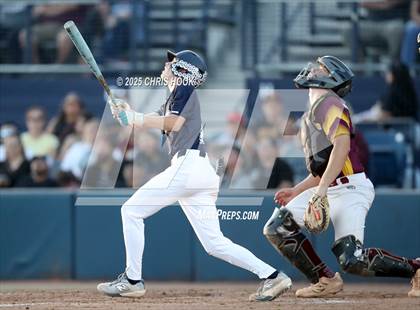 Thumbnail 1 in Ironwood Ridge vs Salpointe Catholic (AIA 4A BaseballSemifinal) photogallery.