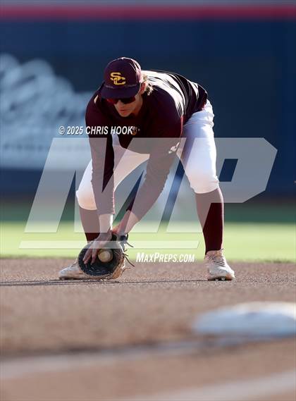 Thumbnail 2 in Ironwood Ridge vs Salpointe Catholic (AIA 4A BaseballSemifinal) photogallery.