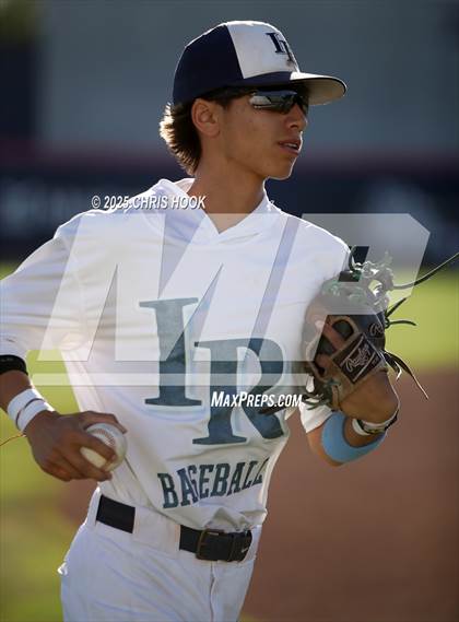 Thumbnail 3 in Ironwood Ridge vs Salpointe Catholic (AIA 4A BaseballSemifinal) photogallery.