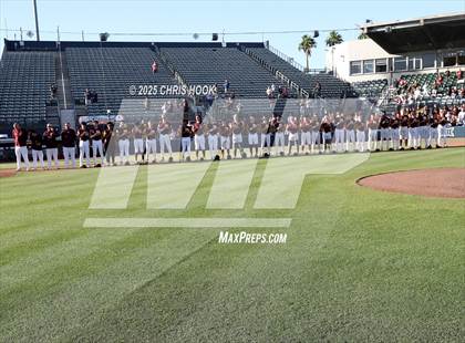 Thumbnail 2 in Ironwood Ridge vs Salpointe Catholic (AIA 4A BaseballSemifinal) photogallery.