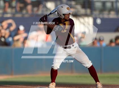 Thumbnail 1 in Ironwood Ridge vs Salpointe Catholic (AIA 4A BaseballSemifinal) photogallery.