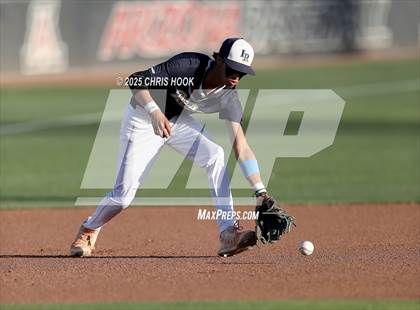 Thumbnail 2 in Ironwood Ridge vs Salpointe Catholic (AIA 4A BaseballSemifinal) photogallery.
