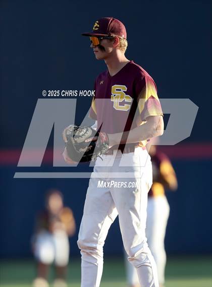 Thumbnail 3 in Ironwood Ridge vs Salpointe Catholic (AIA 4A BaseballSemifinal) photogallery.