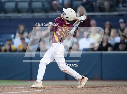 Thumbnail 2 in Ironwood Ridge vs Salpointe Catholic (AIA 4A BaseballSemifinal) photogallery.