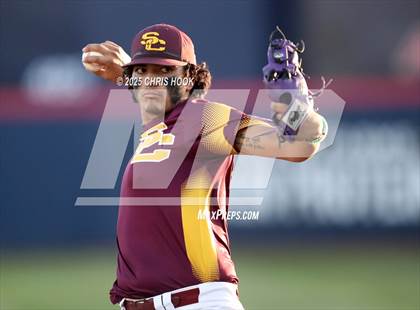 Thumbnail 3 in Ironwood Ridge vs Salpointe Catholic (AIA 4A BaseballSemifinal) photogallery.