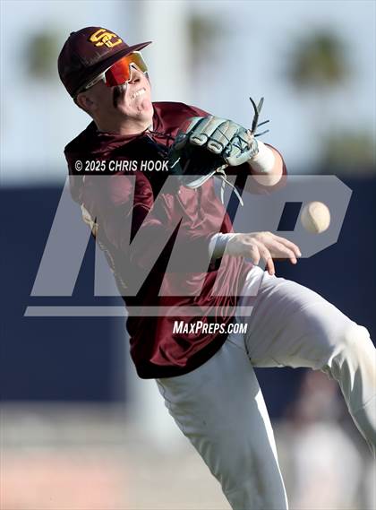 Thumbnail 2 in Ironwood Ridge vs Salpointe Catholic (AIA 4A BaseballSemifinal) photogallery.